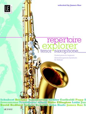 James Rae: Repertoire Explorer (Tenorsaxofoon)
