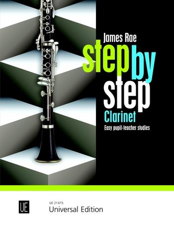 James Rae: Step by Step für Klarinette (2013)