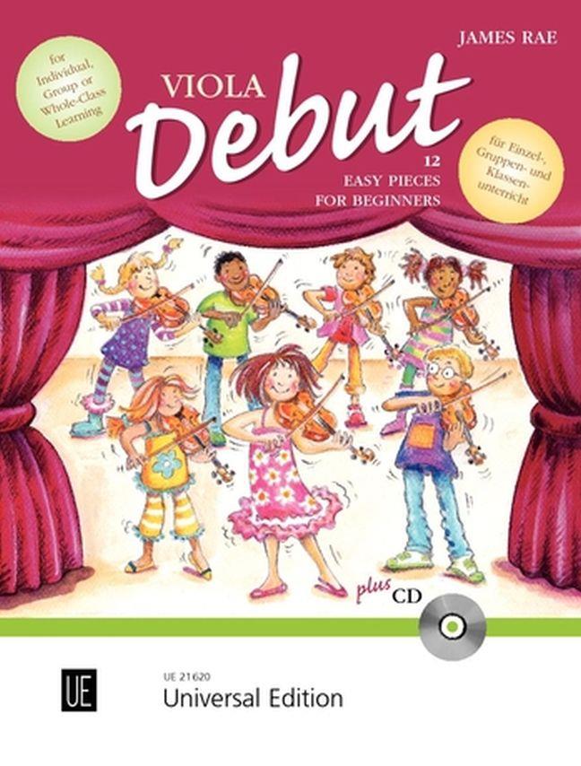 James Rae: Viola Debut