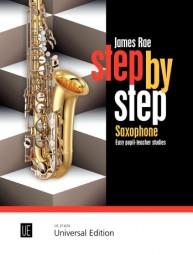 James Rae: Step by Step(For 1 - 2 Saxophone)