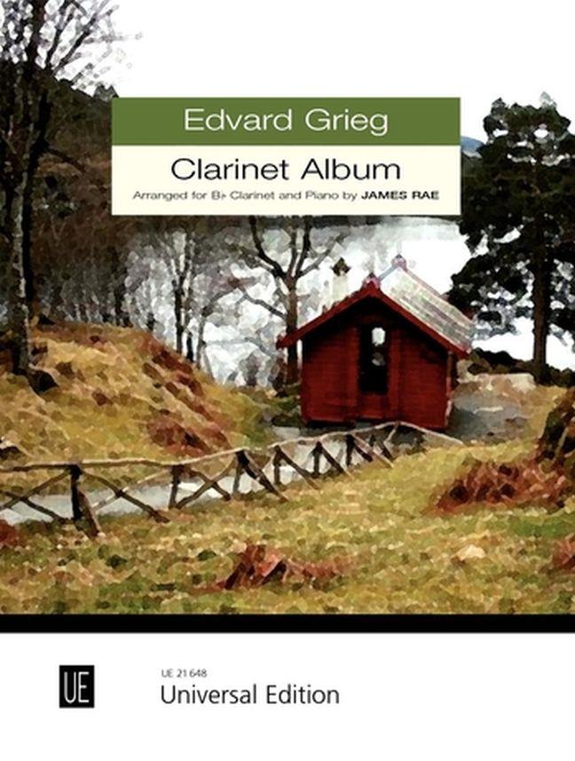 Edvard Grieg: Clarinet Album