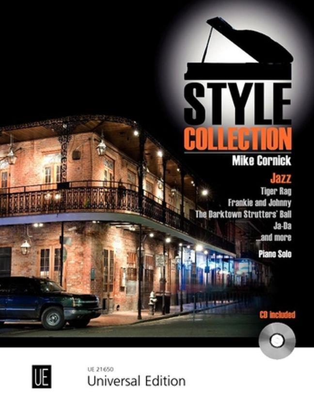 Mike Cornick's Style Collection: Jazz für Klavier