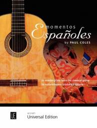Paul Coles: Momentos Espanoles