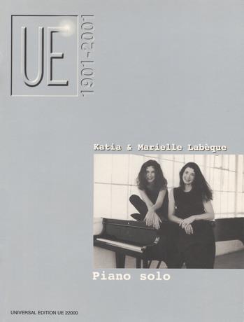 Katia und Marielle Labèque - Piano solo Band 1