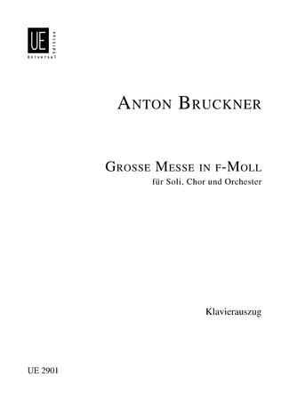 Anton Bruckner: Grosse Messe Nr. 3