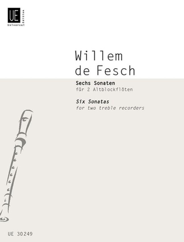 Fesch: Sonaten(6) Op.9