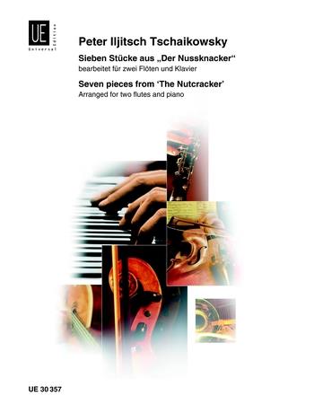 Tschaikowsky: The Nutcracker (2 Flutes, Piano)