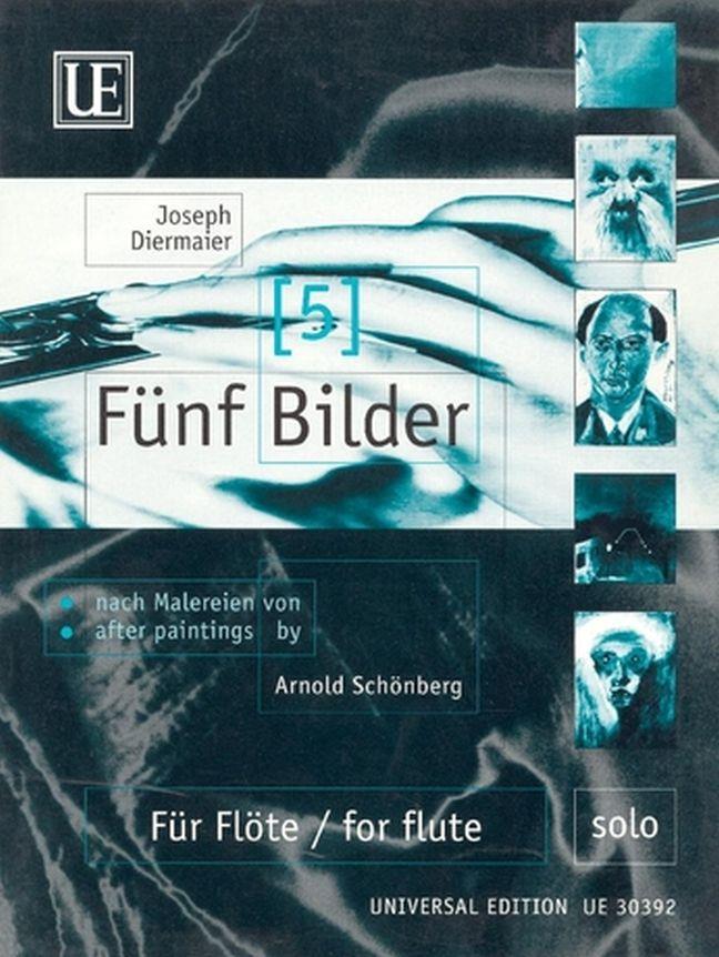 Joseph Diermaier: 5 Bilder nach Malereien von Arnold Schönberg