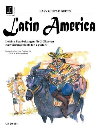 Latin America - Folk songs and Dances in Easy Arrangements