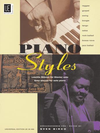 Birch: Piano Styles