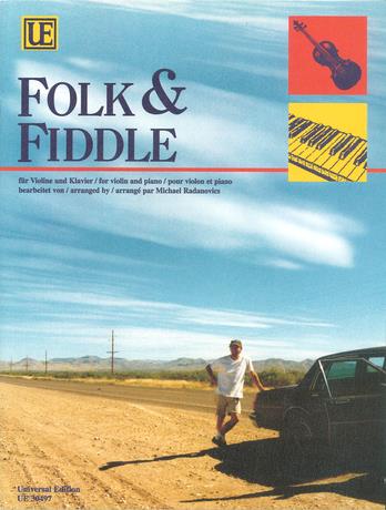 Folk & Fiddle for Violin and Piano