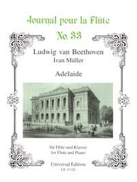 Beethoven: Adelaide (Fluit, Piano)