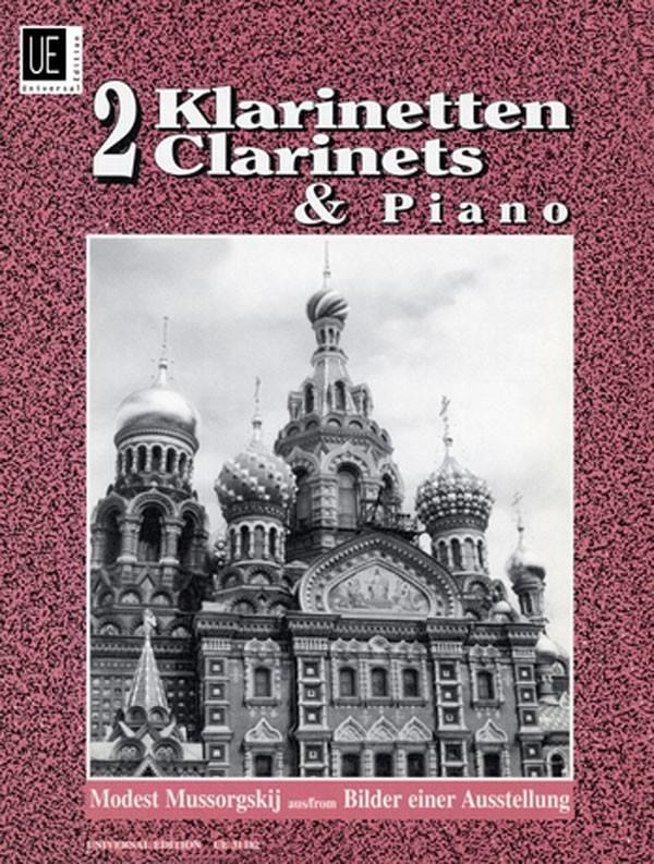 Mussorgsky: Pictures at an Exhibition (2 Clarinets, Piano)