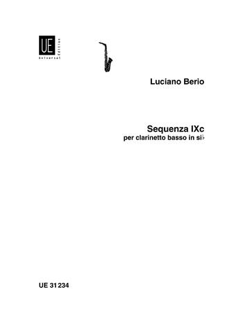 Luciano Berio: Sequenza IXc  (Bas klarinet)