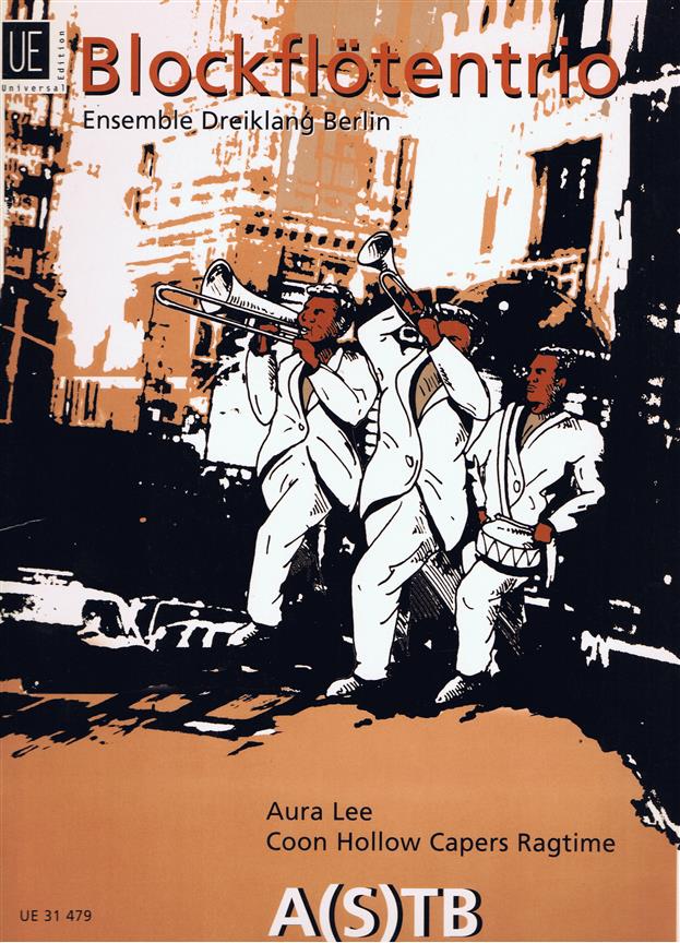 Blockflötentrio Aura Lee/Coon Hollow Capers Rag