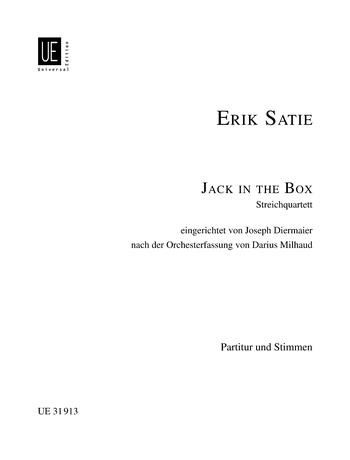 Erik Satie: Jack in the Box (Strijkkwartet)