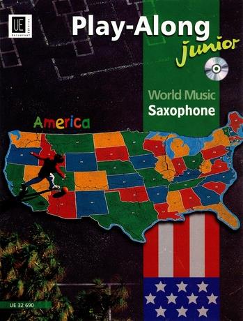 America – Play-Along Saxophone