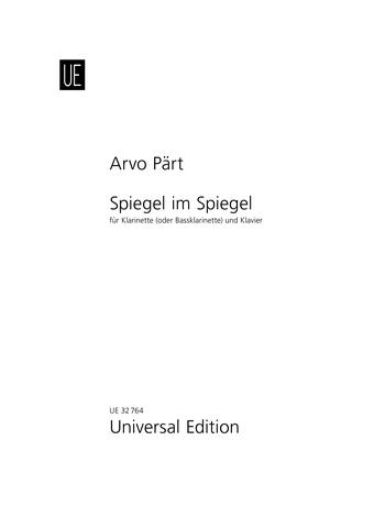 Arvo Part: Spiegel Im Spiegel (Hoorn, Piano)