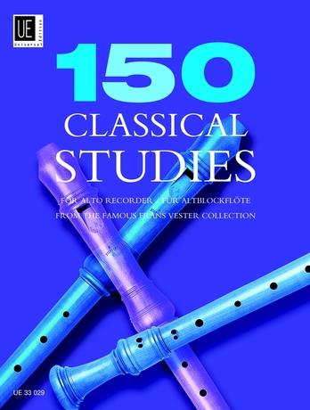 Franz Vester: 150 Classical Studies