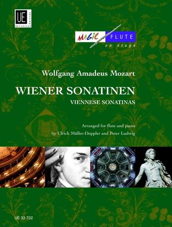 <b>Mozart</b>: Wiener Sonatinen