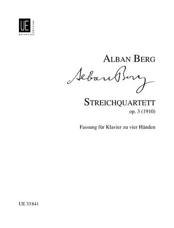 Alban Berg: Streichquartett