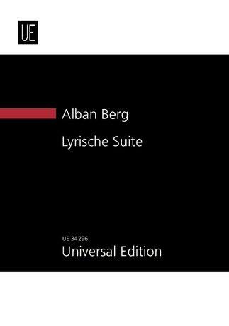 Alban Berg: Lyrische Suite (Studiepartituur)