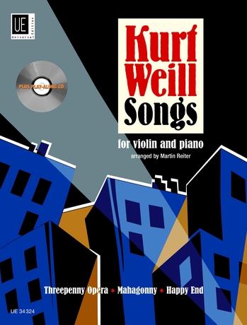 Kurt Weill: Songs (Altviool, Piano)