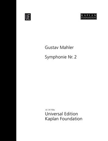 Mahler: Symphonie Nr. 2 (Partituur)