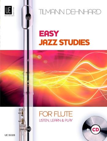 Dehnhard Tilmann: Easy Jazz Studies with CD