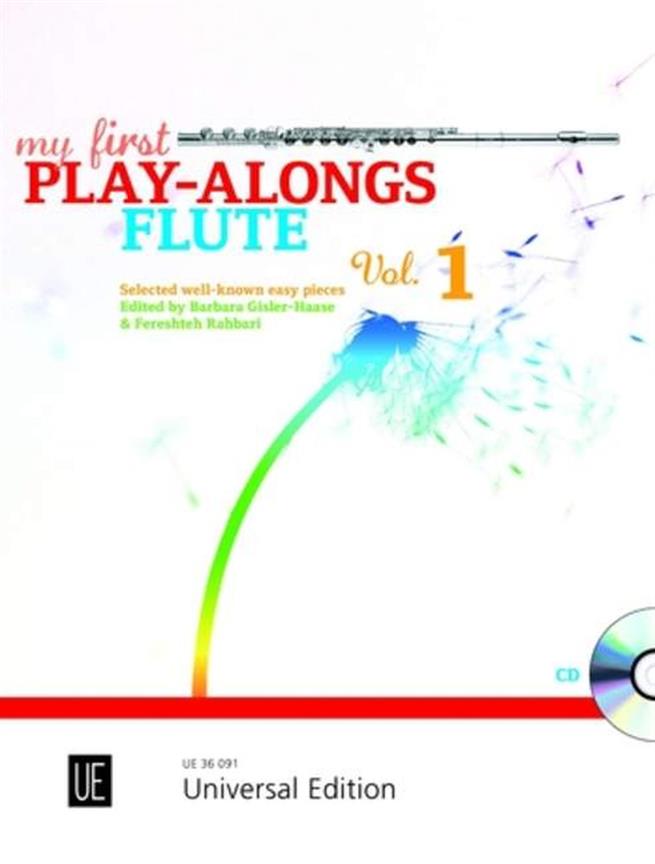 My First Play-Alongs Flute Volume 1