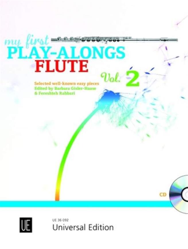 My First Play-Alongs Flute Volume 2