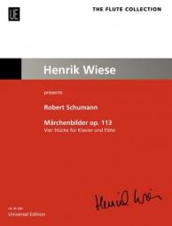 Robert Schumann: Märchenbilder op. 113(The Flute Collection)