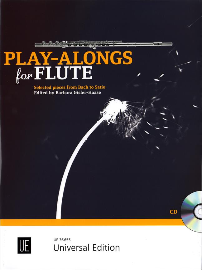 Play-Alongs for Flute for Flute with CD or Piano