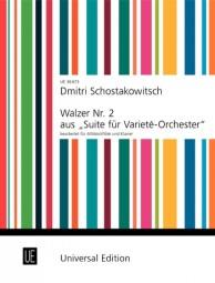 Walzer Nr. 2 aus Suite fuer Varieté-Orchester