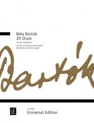 Bela Bartok: 20 Duos