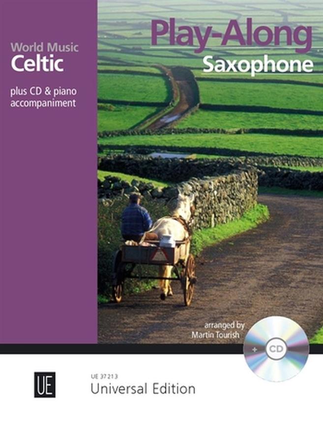 Celtic Play Along Saxophone