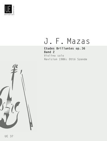 Etudes brillantes Band 2