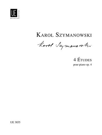Karol Szymanowski: 4 Studi Op. 4