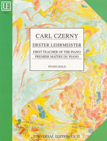 Czerny: Erster Lehrmeister op. 599