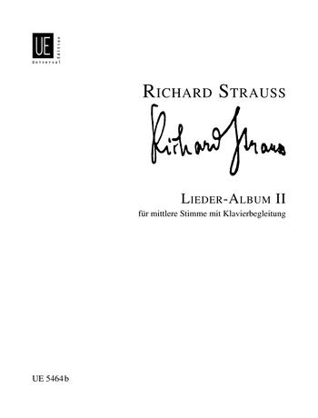 Johann Strauss: Song Album II
