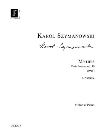Szymanowski: Mythes - 2. Narcisse op. 30/2 