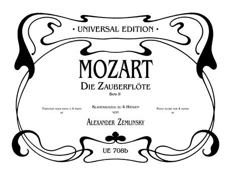 Mozart: The Magic Flute - Volume 2