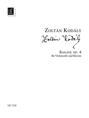 Zoltán Kodály: Sonate