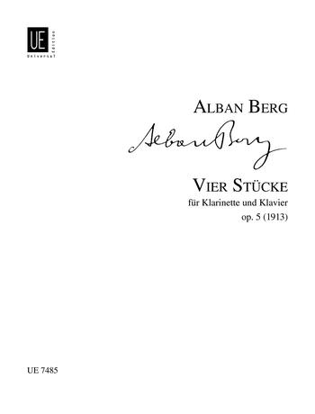 Alban Berg: 4 Stücke