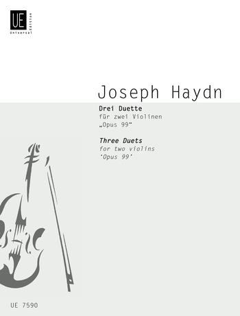 Joseph Haydn: Duetten(3) Op.99