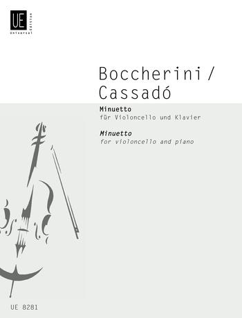 Boccherini: Minuetto (Cello, Piano)