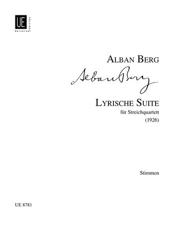 Alban Berg: Lyrische Suite