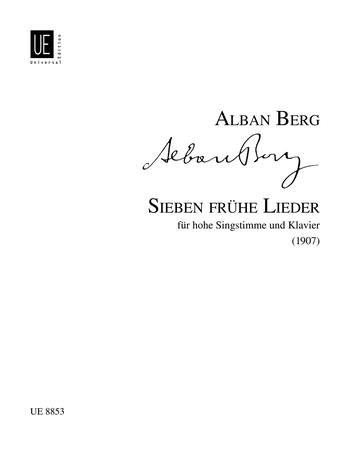 Alban Berg: 7 Frühe Lieder