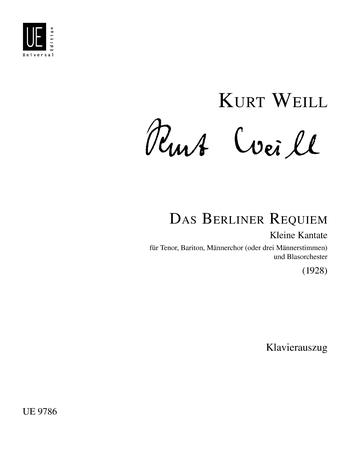 Kurt Weill:  Ballade von der sexuellen Hörigkeit