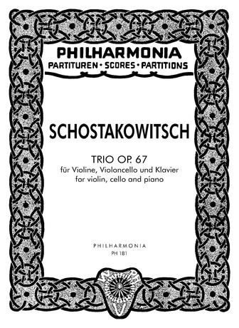 Dmitrij Schostakowitsch: Trio
